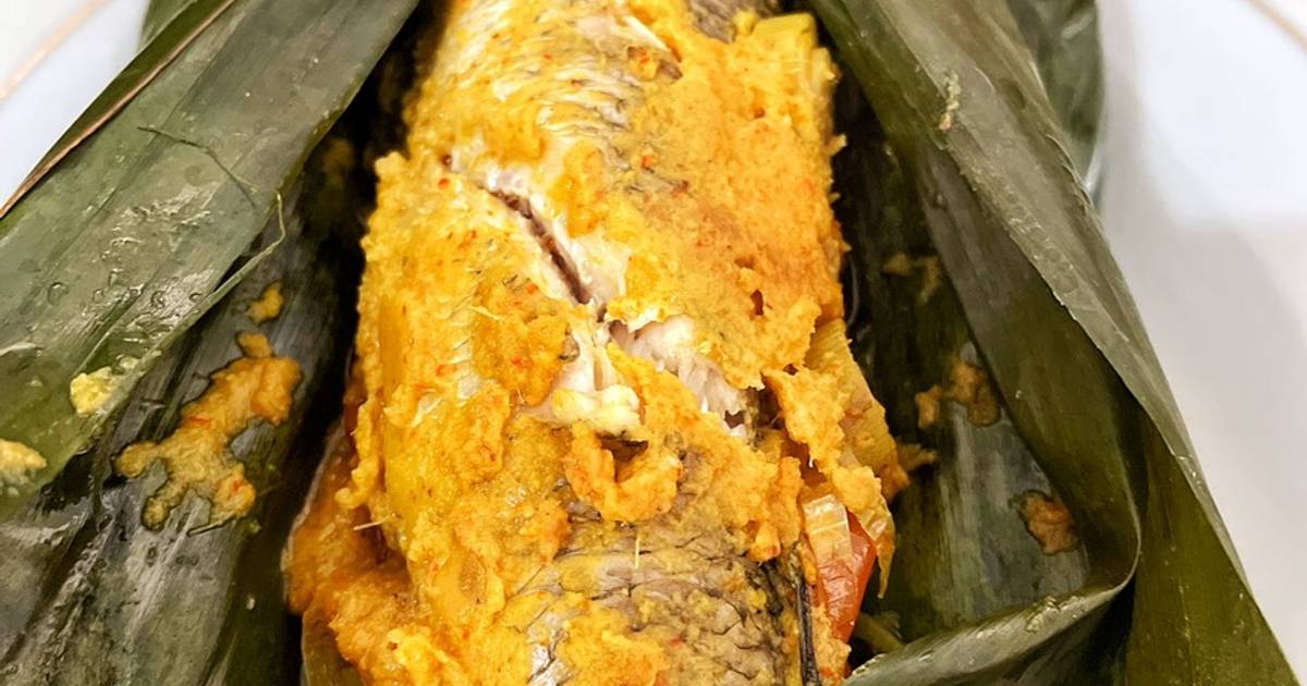Resep Pepes Ikan Gabus Paling Mudah dan Enak