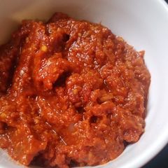 A picture of Dumplings Sauce.