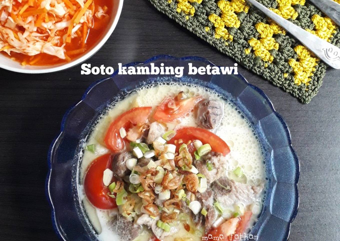 Soto kambing betawi