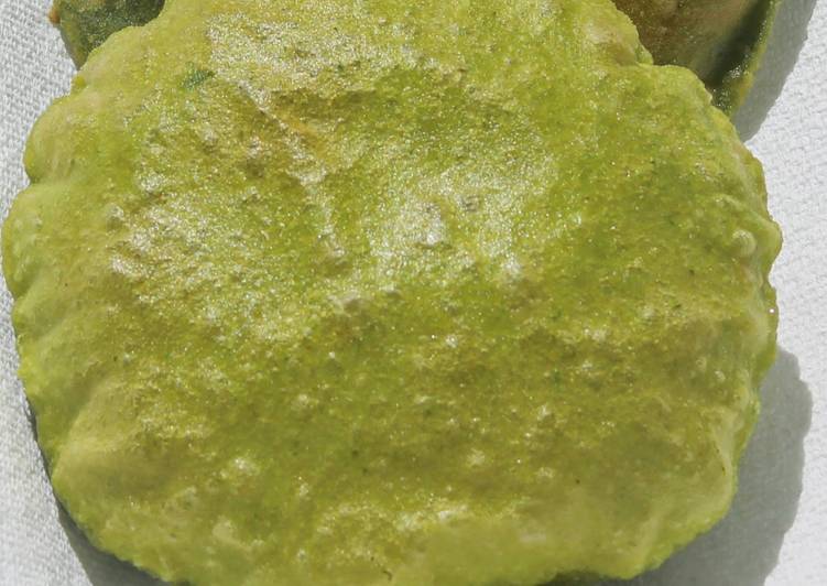 Step-by-Step Guide to Prepare Any-night-of-the-week Palak Puri / Poori