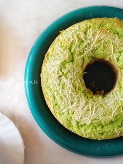 Foto resep Bolu Pandan Panggang