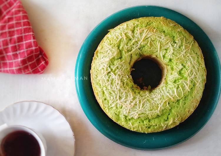 Resep: Bolu Pandan Panggang sederhana dan enak