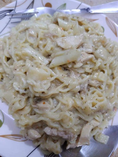 A picture of Chicken cheese Maggie.