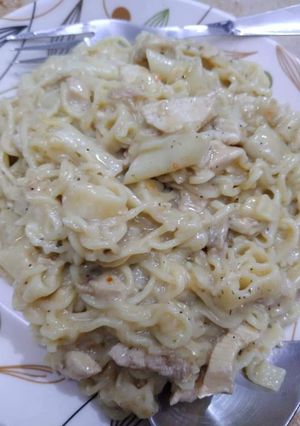 A picture of Chicken cheese Maggie.