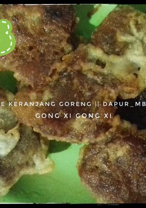 Foto resep Kue keranjang goreng tepung || dapur_mbeb