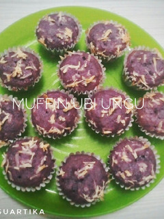 Foto resep 9. Muffin Ubi Ungu