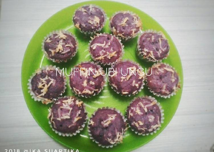 9. Muffin Ubi Ungu