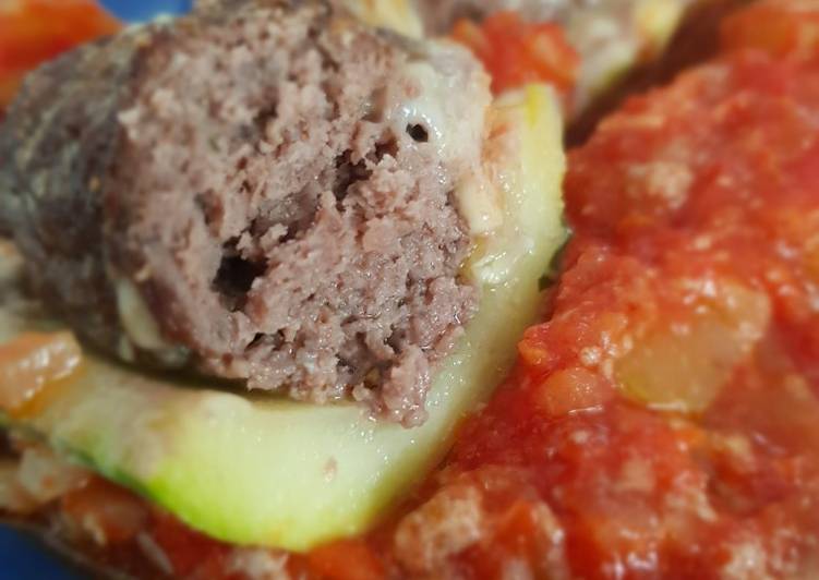 Recette: Courgette farcie à l italienne