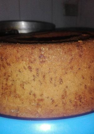 صورة لوصفة كيكه العاديه