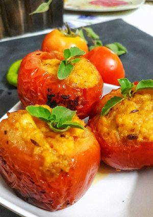 A picture of Stuffed Tomatoes.