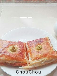 صورة لوصفة كوكا (بيتزا كوفار)