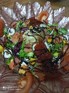 Una foto de Ensalada de dulce de leche