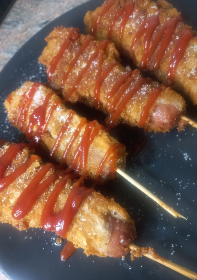 Una foto de Banderillas Coreanas 🍢