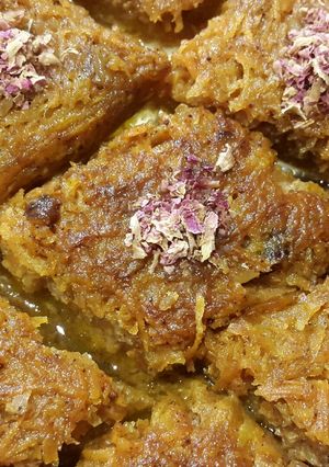عکسی از دستور خاگینه هویج