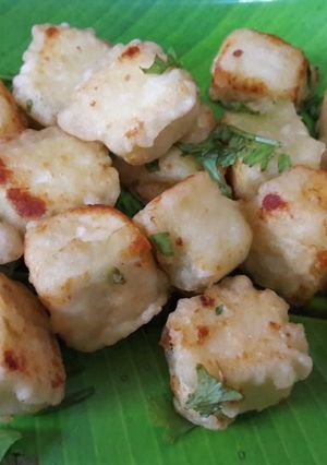 பன்னீர் ஒயிட் பக்கோடா செய்முறை முக்கிய புகைப்படம்