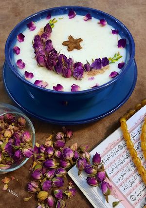 عکسی از دستور شیر برنج (افطاری)