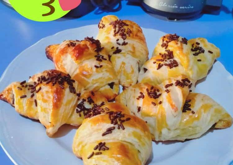 Resep Croissant mini simple dan mudah Anti Gagal