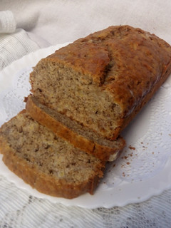 A picture of Banana bread.