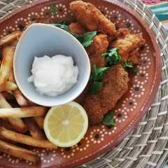 Una foto de Fish and Chips