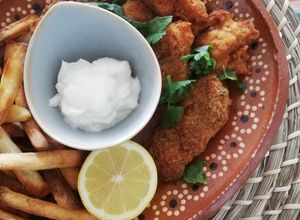 Una foto de Fish and Chips
