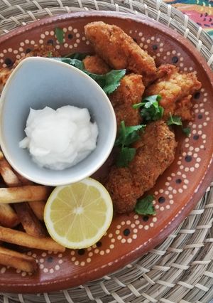 Una foto de Fish and Chips