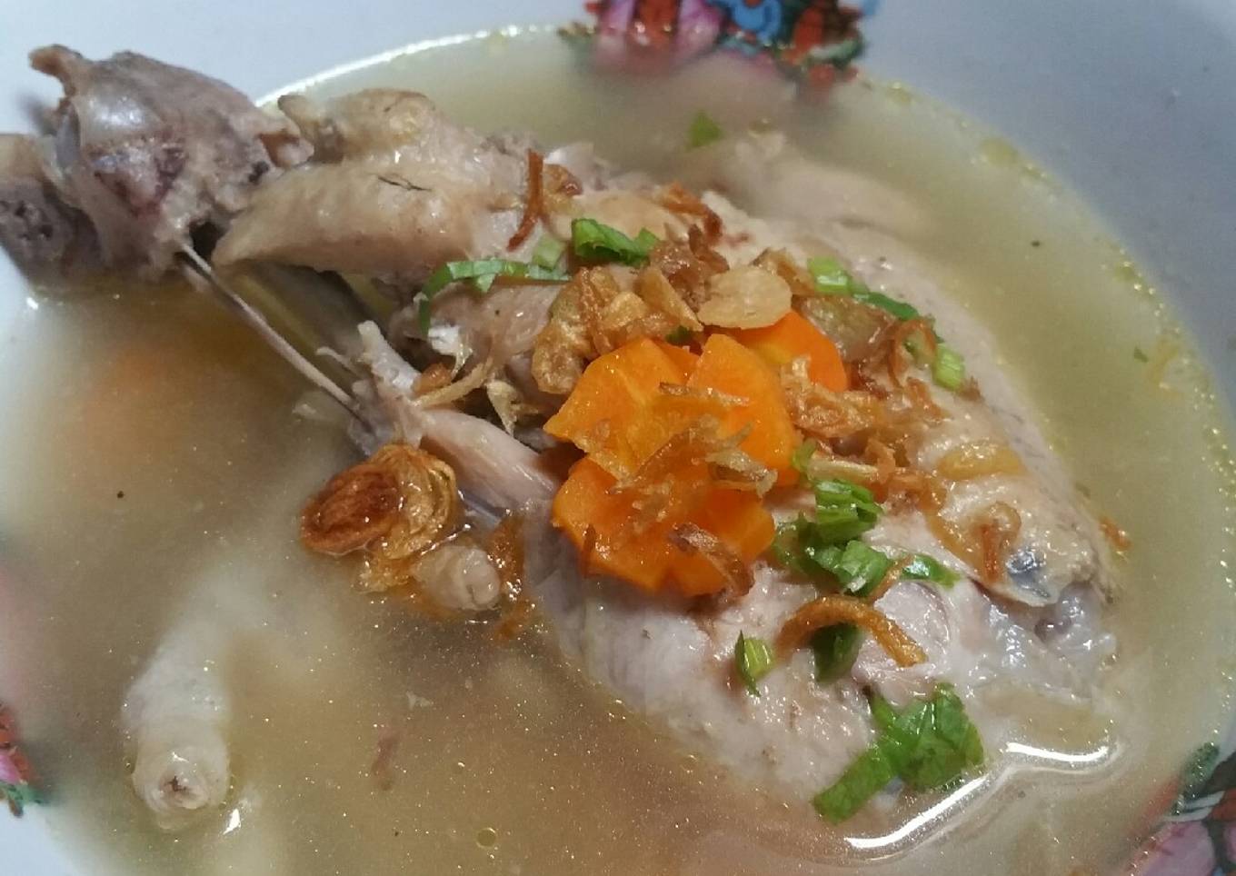 Sop Ayam ala Klaten