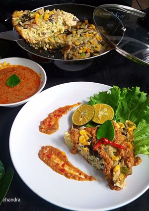 Foto resep Fuyunghai Triple Mushroom with Saucebean