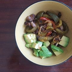 A picture of Chimichurri sauce.