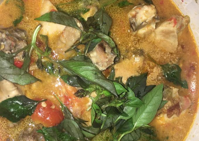 Cara Bikin Ayam bumbu rujak Menu Enak