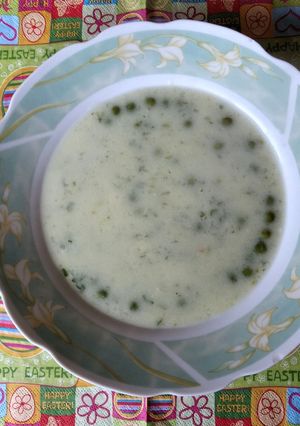 Cukorborsó főzelék recept fotója