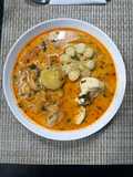 Chupe de pescado (jurel)