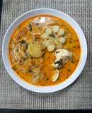 Chupe de pescado (jurel)