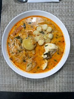 Una foto de Chupe de pescado (jurel)