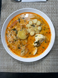 Una foto de Chupe de pescado (jurel)