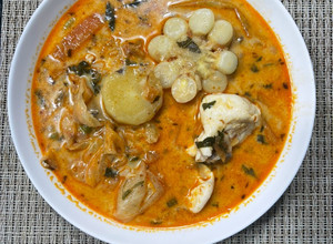 Una foto de Chupe de pescado (jurel)