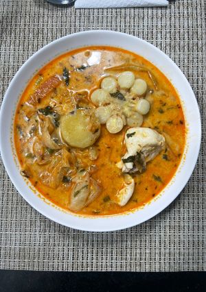 Una foto de Chupe de pescado (jurel)