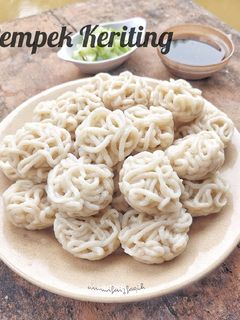 Foto resep Pempek Keriting (Versi Piping Bag)