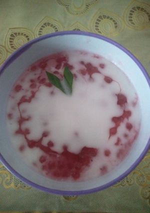 Foto resep Bubur sagu mutiara