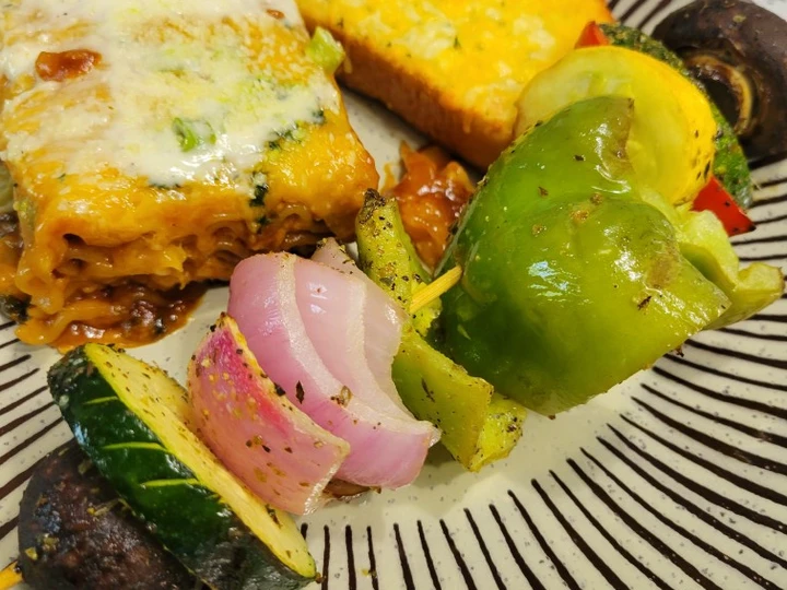 Recipe Gulungan lasagna ayam barbekyu Bourbon which So Delicious