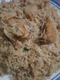 Chicken chana pulao