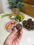 ميني مافن الشوكولاتة والسبانخ 🍫🌿