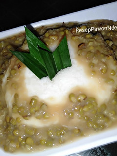 Foto resep Bubur Ketan Rice Cooker Kacang Ijo
