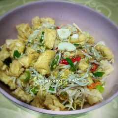 A picture of Tumis Tahu Tauge.
