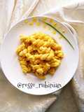 Pasta mimosa con fusilloni