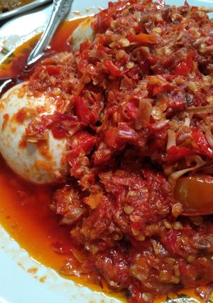 Foto resep Telur Pedas Kecombrang