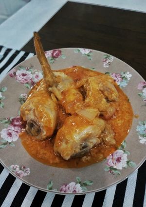Foto resep Ayam saus mozarela