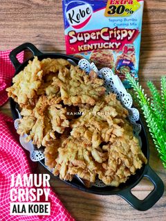 Foto resep Jamur Crispy ala Kobe