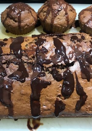Una foto de Budín de Zanahorias 🥕 y Chocolate 🍫 !