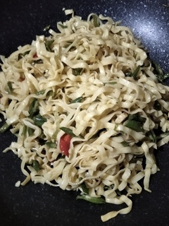 Foto resep Tumis mie sayur