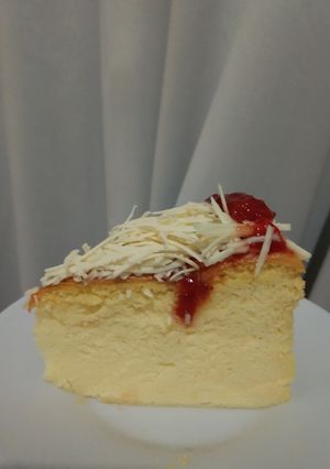 Foto resep Japanese Cheese Cake (Week 10 Golden Apron)